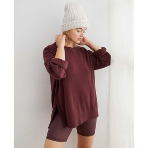 Aerie Coziest Oversized Desert Sweatshirt